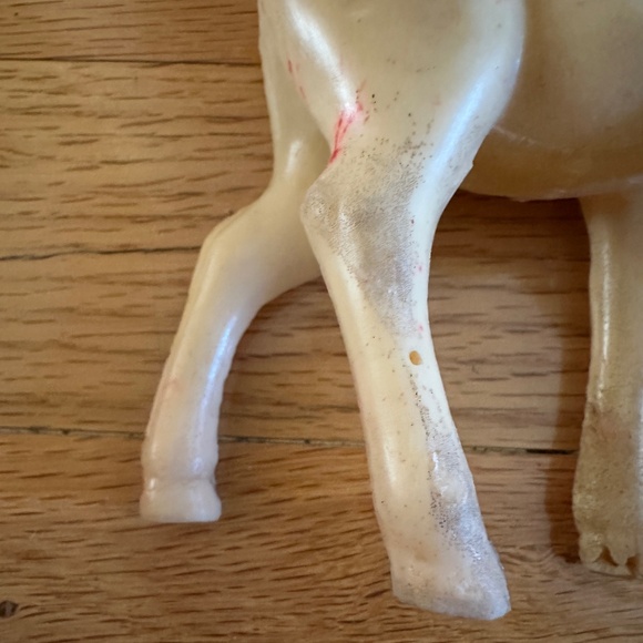 Vintage Rubber Reindeer Made in Japan Mid Century 1950s 1960s - Picture 3 of 13